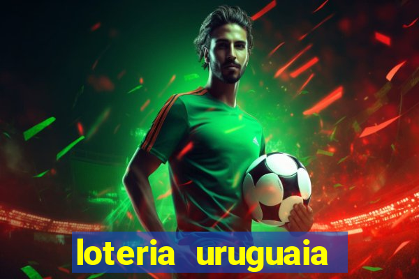 loteria uruguaia das 21 horas